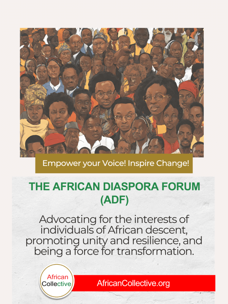 African Diaspora Forum (ADF) - African Collective