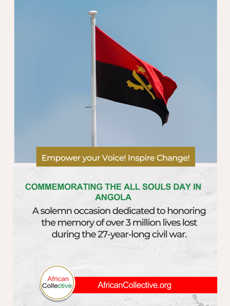 All Souls' Day in Angola Honoring the Memory of the Lost Lives