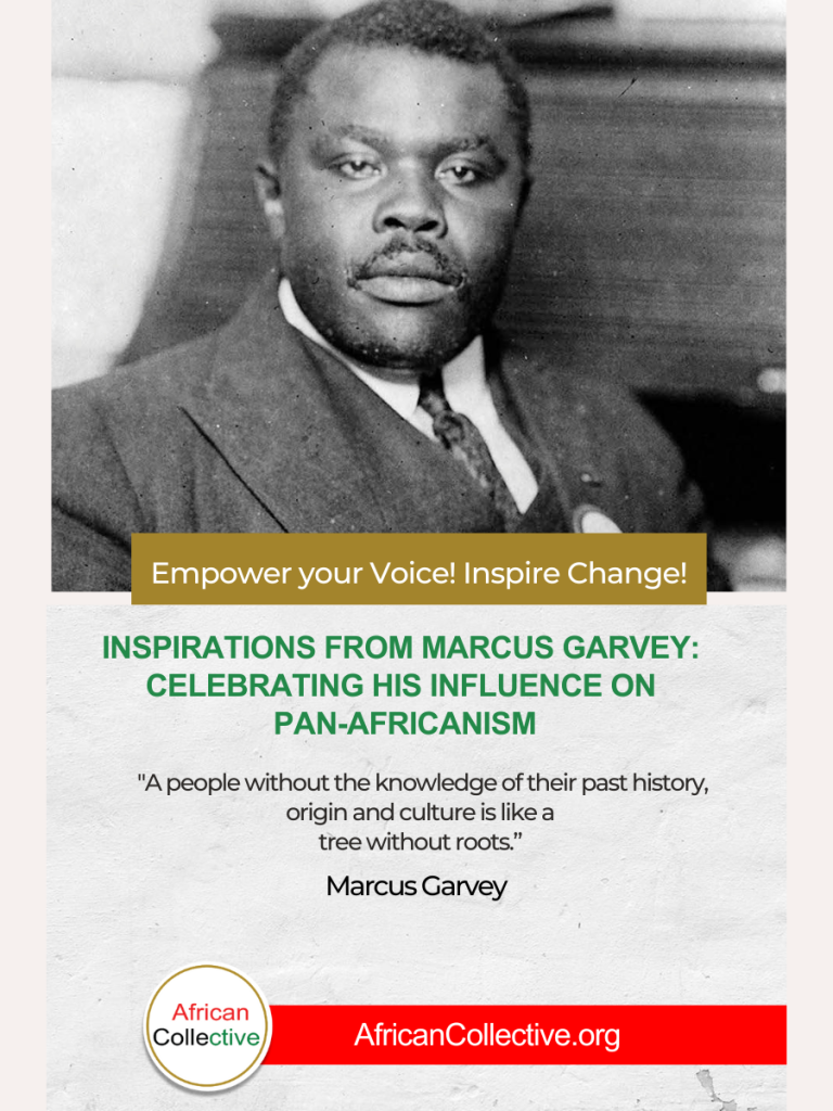 Marcus Garvey Pan-Africanism for African Collective