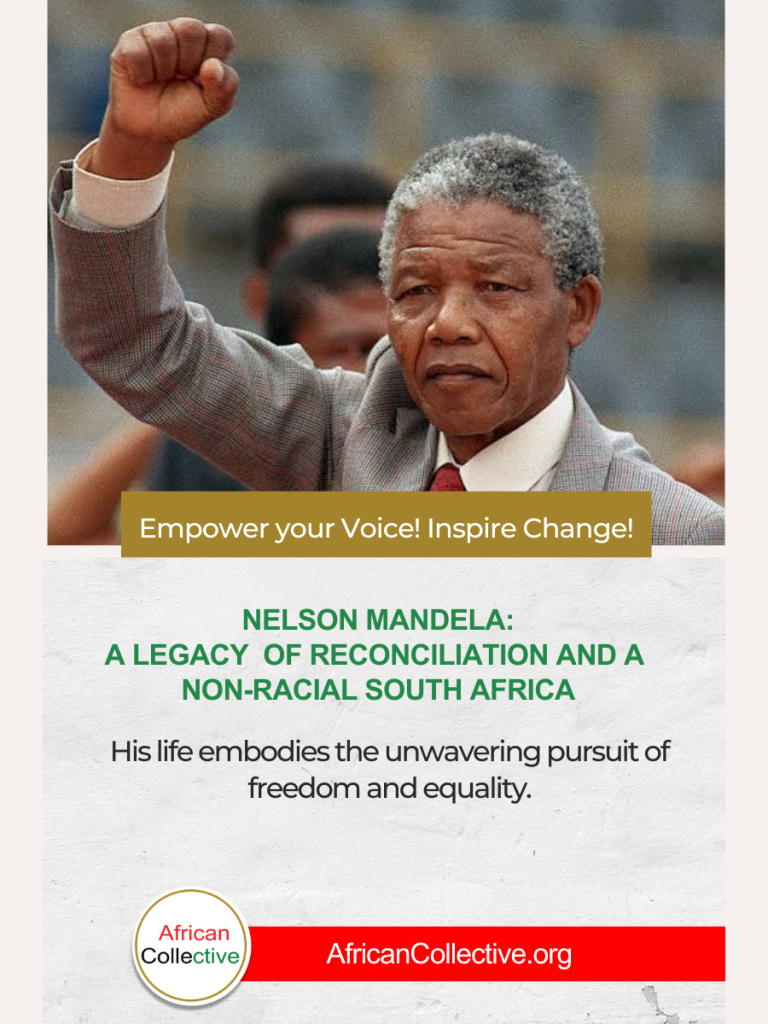 Nelson Mandela as A Beacon of Hope in the Struggle for Freedom and Equality