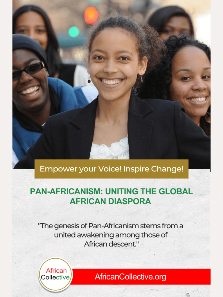 Les Panafricains sourient et sont heureux ensemble